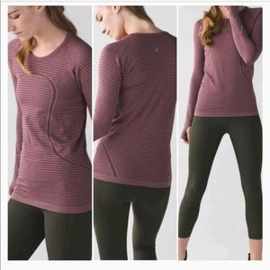 Lululemon Swifty Tech Longsleeve Crew (size 4)